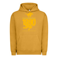 Pigment Peanut Butter steel ball run 1890 Urban Hoodie - lanVoArt