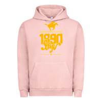 Pigment Salmon steel ball run 1890 Urban Hoodie - lanVoArt