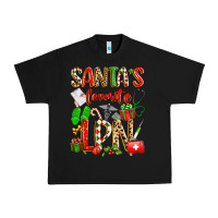 Black santa's favorite lpn Urban Heavy Tee - texasbilliewilder