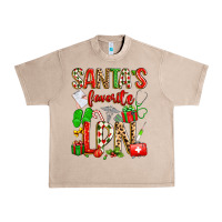 French Oak santa's favorite lpn Urban Heavy Tee - texasbilliewilder