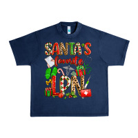 Navy santa's favorite lpn Urban Heavy Tee - texasbilliewilder