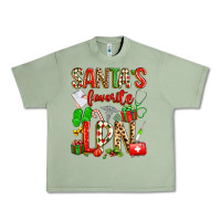 Oil Green santa's favorite lpn Urban Heavy Tee - texasbilliewilder