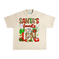 Sandshell santa's favorite lpn Urban Heavy Tee - texasbilliewilder