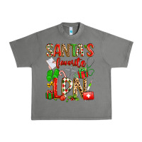 Tornado santa's favorite lpn Urban Heavy Tee - texasbilliewilder