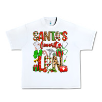 White santa's favorite lpn Urban Heavy Tee - texasbilliewilder