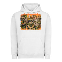Pigment Lunar Rock camouflage bunny background Urban Hoodie - BarkalooDesign