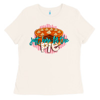 Bone Just Here For The Pie Ladies Tee - LillyAllenDesigns