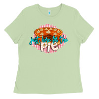 Matcha Just Here For The Pie Ladies Tee - LillyAllenDesigns