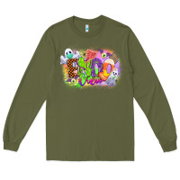 Army Green endo crew Long Sleeve Tee - CowGirlArtShop