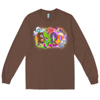 Chestnut endo crew Long Sleeve Tee - CowGirlArtShop