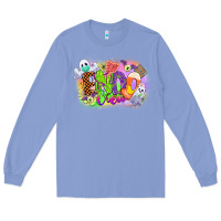 Colony Blue endo crew Long Sleeve Tee - CowGirlArtShop