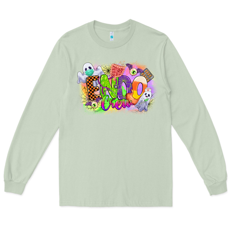 Endo Crew Long Sleeve Tee by CowGirlArtShop | Teevron