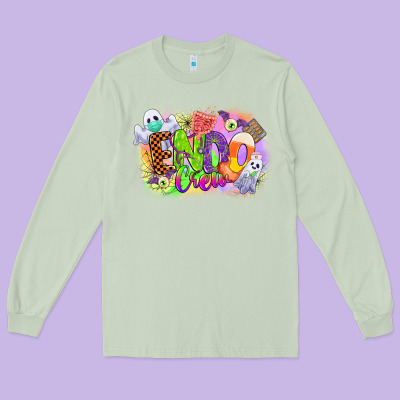 Endo Crew Long Sleeve Tee Designed By Cowgirlartshop