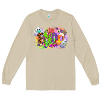 Mushroom endo crew Long Sleeve Tee - CowGirlArtShop