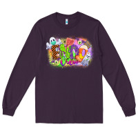 Plum endo crew Long Sleeve Tee - CowGirlArtShop