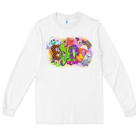 White endo crew Long Sleeve Tee - CowGirlArtShop
