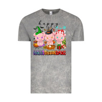 Cloud Rock happy hallothanksmas pigs Vintage Tee - texasbilliewilder