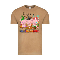 Vintage Camel happy hallothanksmas pigs Vintage Tee - texasbilliewilder