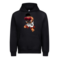 Black ippo makunouchi Urban Hoodie - lanVoArt