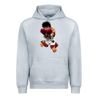 Heather Grey ippo makunouchi Urban Hoodie - lanVoArt