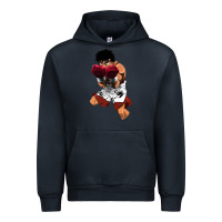 Navy ippo makunouchi Urban Hoodie - lanVoArt