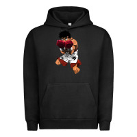 Pigment Black ippo makunouchi Urban Hoodie - lanVoArt