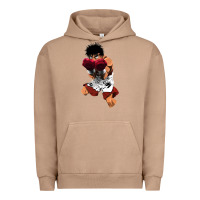 Pigment Burro ippo makunouchi Urban Hoodie - lanVoArt