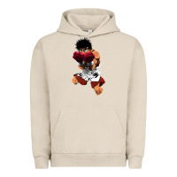 Pigment French Oak ippo makunouchi Urban Hoodie - lanVoArt