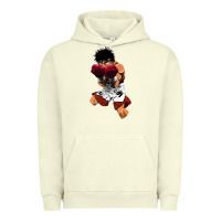 Pigment Pistachio ippo makunouchi Urban Hoodie - lanVoArt