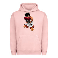 Pigment Salmon ippo makunouchi Urban Hoodie - lanVoArt