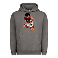 Pigment Tornado ippo makunouchi Urban Hoodie - lanVoArt