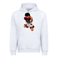 White ippo makunouchi Urban Hoodie - lanVoArt