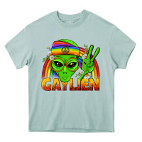 Arona Gaylien LGBTQ Pride Heavy Core Tee - BundleAndBundleShop