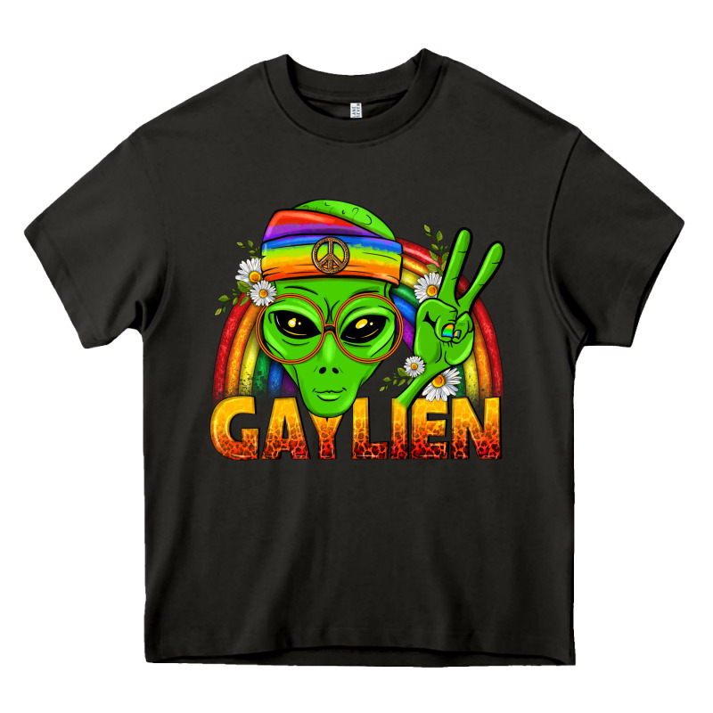Gaylien Lgbtq Pride Heavy Core Tee by BundleAndBundleShop | Teevron