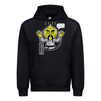 Black parappa Urban Hoodie - lanVoArt