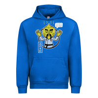 Cobalt parappa Urban Hoodie - lanVoArt