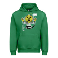 Emerald parappa Urban Hoodie - lanVoArt