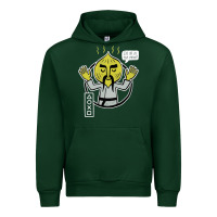 Forest Green parappa Urban Hoodie - lanVoArt