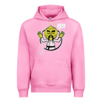 Fuchsia Pink parappa Urban Hoodie - lanVoArt