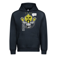 Navy parappa Urban Hoodie - lanVoArt