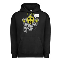 Pigment Black parappa Urban Hoodie - lanVoArt