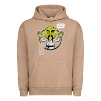Pigment Burro parappa Urban Hoodie - lanVoArt