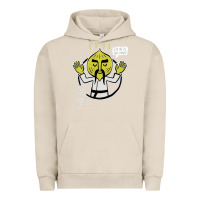 Pigment French Oak parappa Urban Hoodie - lanVoArt