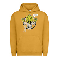 Pigment Peanut Butter parappa Urban Hoodie - lanVoArt