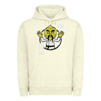Pigment Pistachio parappa Urban Hoodie - lanVoArt