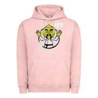 Pigment Salmon parappa Urban Hoodie - lanVoArt