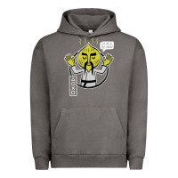 Pigment Tornado parappa Urban Hoodie - lanVoArt
