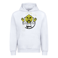 White parappa Urban Hoodie - lanVoArt