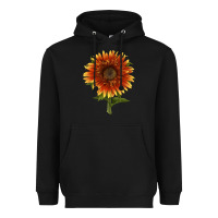 Black The  Sunflower Heavyweight Hoodie - LillyAllenDesigns
