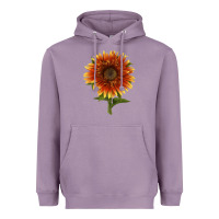 Lavender The  Sunflower Heavyweight Hoodie - LillyAllenDesigns